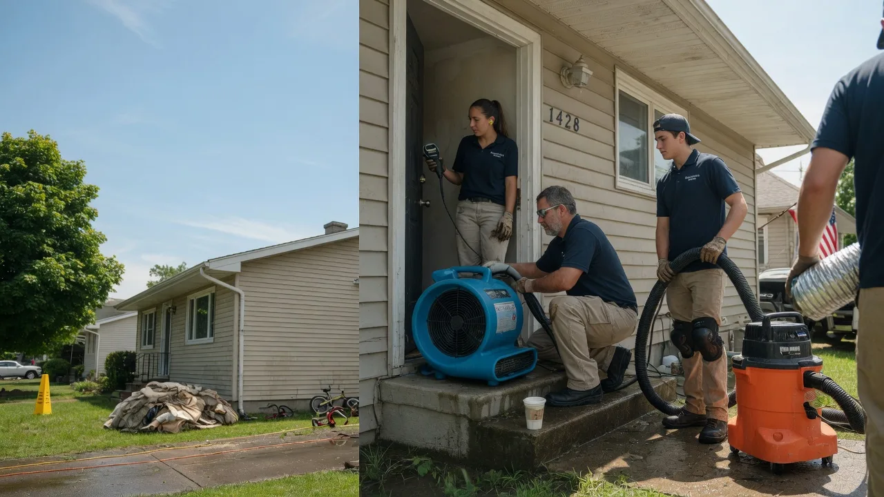 Water Damage Restoration in Brighton, MI near me
